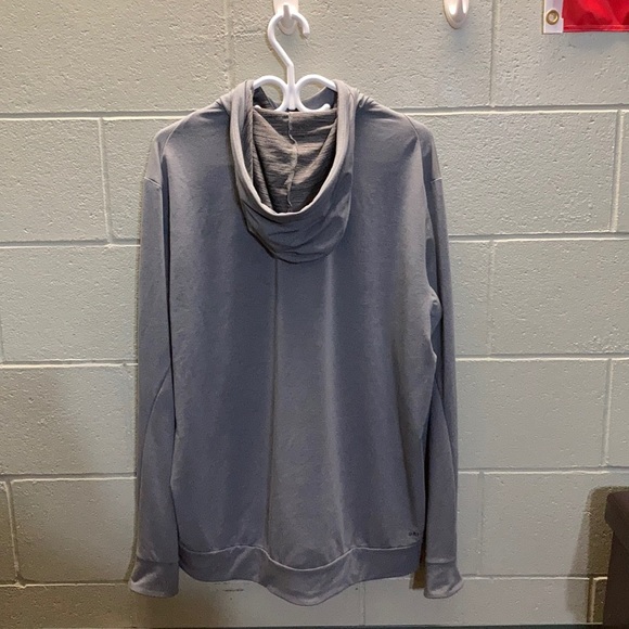XL Nike Grey Dri-Fit full zip hoodie - Picture 2 of 4